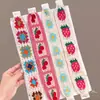 Organizador Infantil Dulce de Ala Ancha con Velcro para Flequillo y Mechas, Diadema y Accesorio para la Cabeza para Niñas