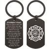 Chaveiro de Aço Inoxidável Transfronteiriço Drive Safe Presente de Dia dos Pais para Filho, Marido, Pai, DIY Personalizável