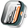Funda Integrada y Cubierta Protectora de Película Qingfeng para Honor Watch X5