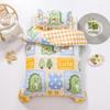 Conjunto Infantil para Jardim de Infância Colcha Conjunto de Três Peças Roupa de Cama de Algodão Cama Infantil Colcha de Sesta Conjunto de Seis Peças Venda Direta