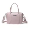 Bolsa Tote Casual Simple de Zorro Colorido Estilo Coreano Bolsa Tote de Gran Capacidad Bolsa de Hombro Cruzado de Nicho para Viajes