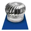 Extractor de aire sin alimentación para techo de gallinero, Ventilador de ventilación, Tubería de extracción de baño, Bola de viento, Radiador para instalaciones de cría