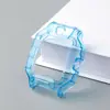 Adequado para Capa de Relógio Little Genius Z11 Z10 Z9 Z8 Z6, Material de PC Transparente, Capa Protetora Especial para Crianças