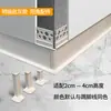 Rodapié Estrecho de Base Empotrada en Forma de L de Aleación de Aluminio, Rodapié Metálico Empotrado para Yeso, Rodapié Empotrado sin Ranura