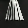 Carcasa para tira de luz LED rígida, aislante y retardante de llama, adecuada para tiras de luz rígidas de 8 mm, cabinetes refrigerados, lámparas de escritorio, lámparas de estante
