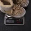 Sapatos de Algodão com Forro de Fleece para Bebê Menino e Menina de 3 a 7 Anos Sapatos Macios Antiderrapantes para Crianças Pequenas Botas de Neve Grossas e Quentes de Inverno