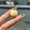 Acessórios para Coleção de Frutas Marfim Grelhadas no Carvão, Acessórios de Três Vias, Joias DIY