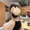 Cabeça de almôndega Artefato de cabelo Modelador de cabelo Quatro dentes Inserção de cabelo Ferramenta de cabelo Hairpin Pente de cabelo Garfo de cabelo Cocar Acessórios para o cabelo