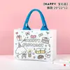 Bolsa de Lona Tote con Logo Personalizado, Bolsa Tridimensional Laminada, Bolso de Mano de Gran Capacidad, Bolsa Grande de Lona Publicitaria Personalizada