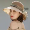 Verão Mulheres Ao Ar Livre Chapéu de Sol Casual Legal Chapéu Estilo Coreano Na Moda Viagem Chapéu de Sol Moda Férias Praia à beira-mar Chapéu