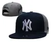 Artículos de fábrica MLB Yankees NY bordados serie completa gorras de béisbol nuevas, gorras edición conmemorativa ajustables para proteger del sol