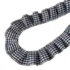 Accesorios de encaje a cuadros de 2,5 cm hechos a mano, material de bricolaje, decoración de ropa, funda de teléfono con volantes, falda de muñeca