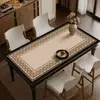 Mantel Individual para Mesa de Comedor Estilo Retro, Aislante Térmico, Impermeable, Resistente al Aceite, Anti quemaduras, No Lavable, Nuevo Modelo 2026, Mantel para Mesa de Café de Lujo Ligero Francés de Gama Alta