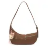Bolso Nuevo Estilo de Textura Casual y Simple, Bolso de Mujer Tipo Dumpling Personalizado de Moda y Tendencia, Bolso de Hombro Cruzado Primavera 2026