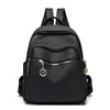 Moda Coreana Mochila de Gama Alta para Mujer Bolsa de Viaje de Gran Capacidad Ligera Moderna Color Sólido Mochila Escolar para Estudiantes Venta al por Mayor