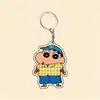 Accesorios Populares para Mochila Escolar de Crayon Shin-Chan, Llavero Estilo Ins, Colgante Lindo, Suministro Directo del Fabricante, Regalo de Vacaciones