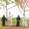 Mesa de arena modelo de construcción material simulación micro paisaje adornos hecho a mano DIY material figura de Arabia Saudita