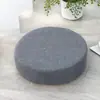 Cojín de Asiento de Algodón y Lino, Cojín de Esponja Espesa de Alta Densidad, Cojín de Piso para Oficina y Estudiantes, Almohadilla para Silla que Aumenta la Altura, Suave Zhao Zhiqian