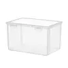 Caja de Almacenamiento para Lápices, Caja Transparente de Papelería de Gran Capacidad, Portalápices de Almacenamiento, Lápiz de Color, Crayón Infantil, Bolsa para Lápices de Dibujo y Bocetos