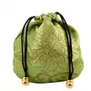 07Jn Bolsa de Brocado Bolsa de Estilo Antiguo para Cuentas de Oración Budista Bolsa para Pulsera, Bolsa Cultural, Bolsa de Embalaje, Bolsa Pequeña de Brocado, Bolsita