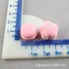 Acessórios Capa de Celular Acessórios Resina Cola Cremosa Bolo Macaron Hambúrguer Estrela de Cinco Pontas DIY Materiais para Acessórios de Cabelo