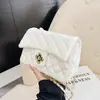 Bolso de Mujer de Moda y Estiloso Nuevo 2026 Moda Bolso de Hombro Acolchado Color Sólido Moderno Estilo Coreano Bolso Cruzado