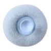La bola de baño de masaje tipo succión no se dispersa y es duradera, bola de flor de baño de doble propósito para frotar, bola de espuma de baño suave con flores dispersas