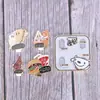 Juego de Insignias Conmemorativas de Aniversario Corporativo, Juego de Insignias de Rompecabezas Metálico de Pie Personalizado, Regalo de Hito