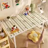 Alfombrilla de escritorio de dibujos animados, mantel para escritorio de estudiante, almohadilla protectora de escritorio para protección ocular, almohadilla protectora de superficie para escritorio de estudio infantil