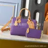 Versão Guang Nova Bolsa Rápida Nano para Presbiopia Bolsa Boston de Couro Genuíno Mini Bolsa de Mão Ombro Único Transversal