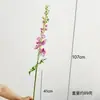 Con simulación yang estrellas de alta calidad golondrina grande viento natural aterrizaje simulación diseño de flor guía de boda accesorios para fotos