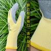 Guantes Eléctricos Jinbuan 400V Especiales para Electricista Aislados Antideslizantes Resistentes al Desgaste Goma Arrugada Guantes de Protección Laboral Baja Presión Transpirables