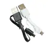 Cable de carga USB a Android V8 con cable de máquina Adecuado para electrodomésticos pequeños Carga rápida de 2 A Cable de datos plano corto tipo fideo