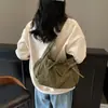 Bolso bandolera de moda con pliegues y lazo, gran capacidad, adecuado para ir al trabajo y salidas casuales, bolso tote versátil y ligero para mujer