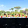 Bonitas Decoraciones para Coche para la Pantalla de Navegación del Tablero, Decoración para Coche Eléctrico, Accesorio para Ordenador de Coche