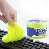 Arcilla Limpiadora en Tarro de 160g, Gel Limpiador Universal para Coche, Limpiador de Polvo para Teclado de Coche, Gel Limpiador para Teclados de Ranuras