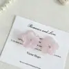 Pinza para el Cabello Pequeña Floral Suave para Mujer, Mini Pasador de Acetato con Pedrería, Pinza Lateral, Venta al por Mayor de Fábrica