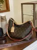 Bolso Grande de Alta Gama Guti Kou Original para Mujer, Bolso Tote Retro para Debajo del Brazo con Correa Ancha para el Hombro, Bolso Cruzado de un Solo Hombro para Mujer