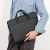 Bolsa para Portátil de Negocios de Gran Capacidad 14 pulgadas 16 pulgadas Funda para Tableta y Portátil Bolso Maletín Multifuncional Cruzado