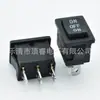 Interruptor Negro Kcd1 para Barco con Certificación de Seguridad CQC, 3 Pines, 3 Velocidades, Indio, Encendido/Apagado, Interruptor para Olla Eléctrica