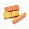 Esponja pequeno bloco de tofu algodão de alta elasticidade mini lixa de unha tira dupla face polida reparo lixa de unha fabricantes em estoque atacado