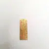 Artesanías Retro Estilo Antiguo Ping An Hao Token Pu An Dao Zu Decreto Imperial Imitación Monedas Antiguas Bolsa China Bagua Llavero de Dinero
