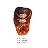 Novo Balão de Filme de Alumínio Modelo Desenho Animado Nezha Vara de Mão Clipe Balão Decorativo para Festa de Aniversário Infantil