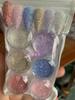 2021 Nueva Joyería Popular en Internet Accesorios para Arte de Uñas Fino Polvo de Azúcar de Lana Brillante Cristal de Sal Marina Polvo de Diamante Decoración de Uñas