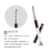 Set de Plumas para Arte de Uñas con Diamantes, Pluma para Pintar Líneas, Pluma de Terapia de Luz Gradiente con Tapa, Pincel Ultra Fino para Arte de Uñas