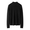 Suéter de Cachemira de Imitación de Alta Calidad 100% Cachemira para Mujer, Cuello Alto, Ajustado, de Moda, Estilo Urbano, Tejido de Punto para Otoño e Invierno