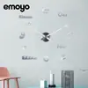 Productos más vendidos de Amazon reloj de pared diy más vendidos para el hogar simple moda 3D sin perforaciones Creativo reloj de pared grande