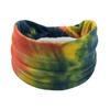2024 nova moda faixa de cabelo impressão tie-dye faixa de cabelo elástica banda de aba larga esportes ioga faixa atacado