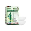 Parche para el Cuidado Corporal de Moringa, Cuidado Suave para la Piel del Cuerpo, Realzando Contornos, Parche de Cuidado Externo Amigable con la Piel