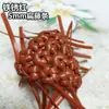 Material de vime plano de 5 mm, tecido à mão, para tecer bolsas e cestos de flores, tiras de vime de plástico, imitação de vime